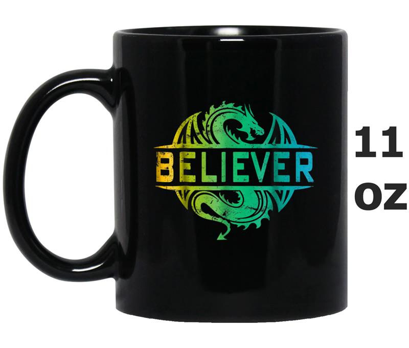 Imagine The Dragon  Believer Kids Women Youth Mug OZ