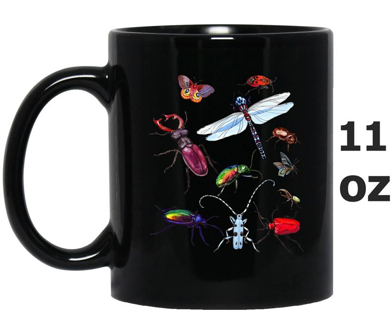 Insec for Anyone who Loves Bugs and Beetles Mug OZ