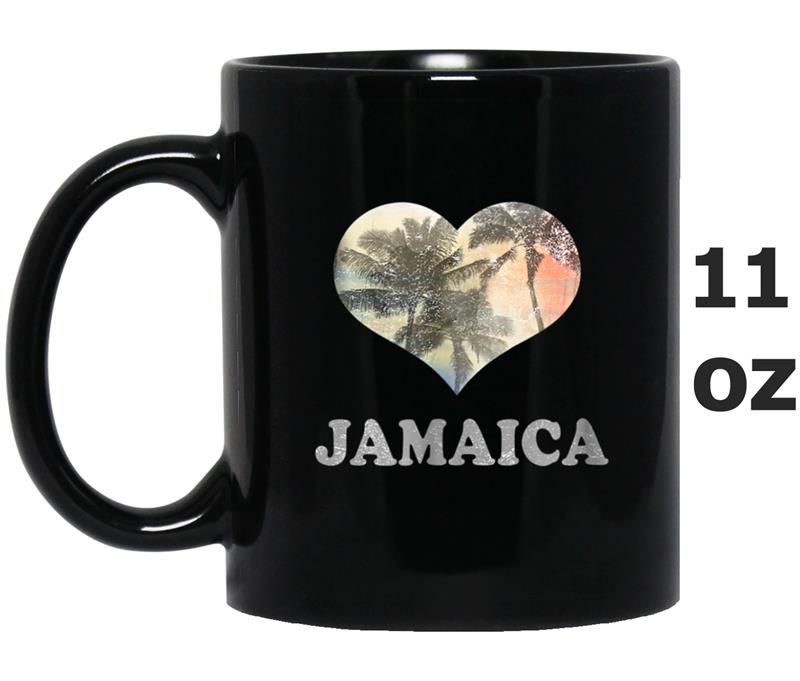 Jamaica Vacation Souvenir - Vintage Beach Apparel Mug OZ