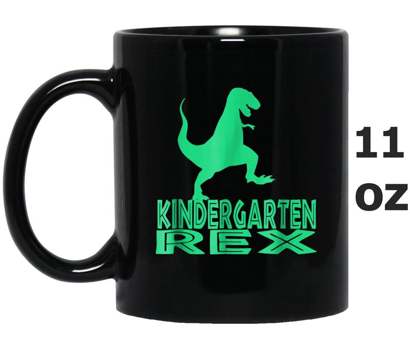 Kindergarten Rex Funny  for Kids Back to School Mug OZ