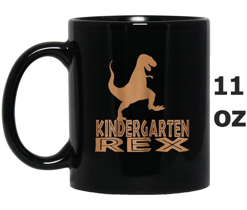 Kindergarten Rex Funny  Kids Back to School Mug OZ