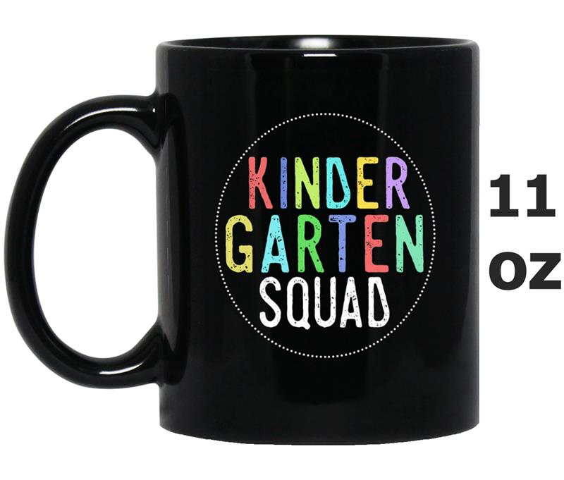 Kindergarten Squad  Kids Back To School  Teacher Mug OZ