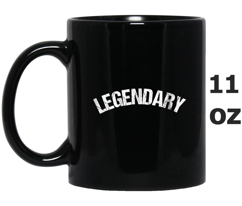 Legendary  Mens Fathers Day Dads Funny Mug OZ