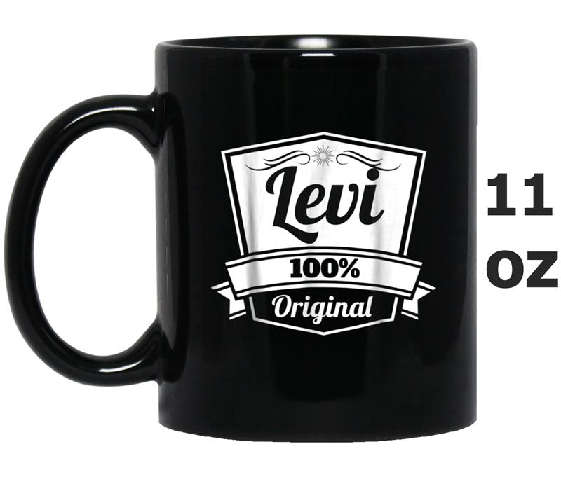 Levi Gif  Levi Personalized Name Birthday Mug OZ