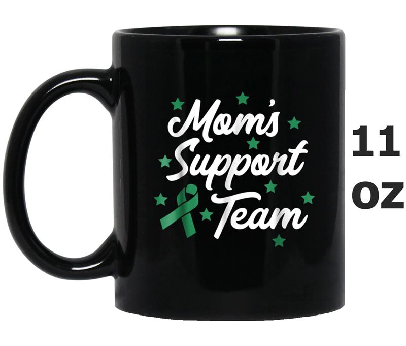Liver Cancer Awareness  - Green Ribbon Mom Mug OZ