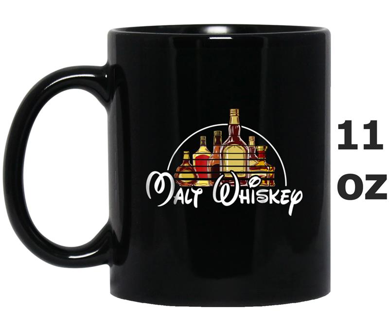 Malt Whiskey  gift for men women Mug OZ