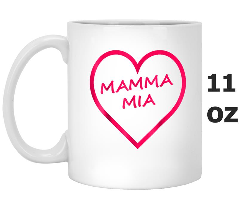 Mamma Mia   t moviegifts Mens Womens Mug OZ