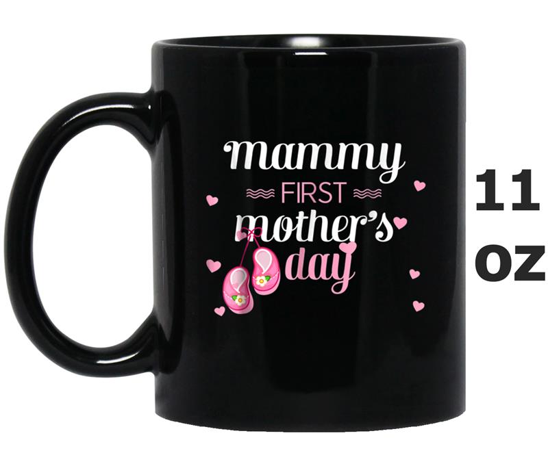 Mammy's First Mother's Day  - Meaningful gifts for Mom Mug OZ