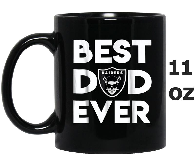 Mens Best Raiders Dad Ever  Father's Day Gift Mug OZ