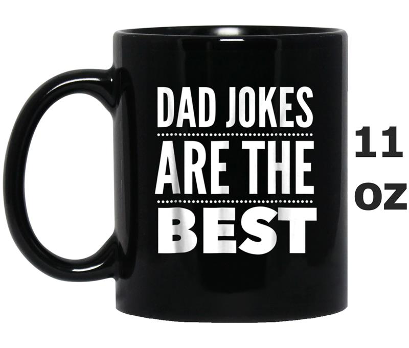 Mens Dad Jokes Best Funny Fathers Day Gift Mug OZ