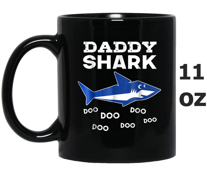 Mens Daddy Shark Doo Doo Doo  - Matching Family Mug OZ