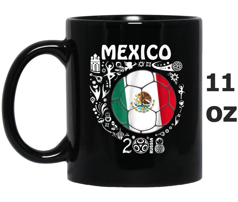 Mexico Jersey  2018 Soccer Team men women kids Mug OZ