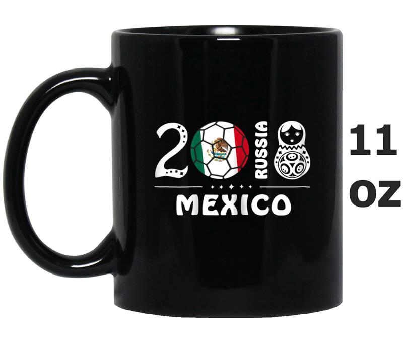 Mexico Soccer Jersey  2018 men women kids Mug OZ