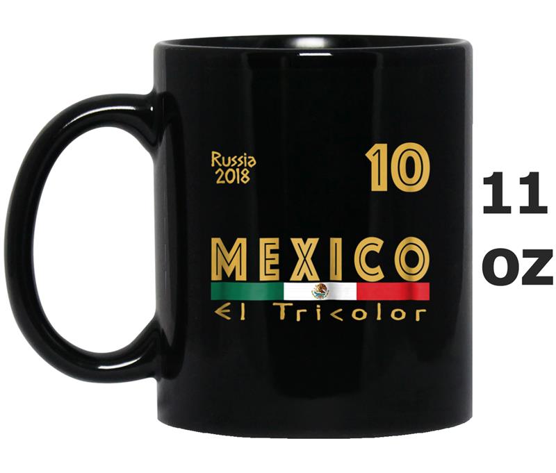 Mexico Soccer Jersey  World Football 2018 Men Women Kid Mug OZ