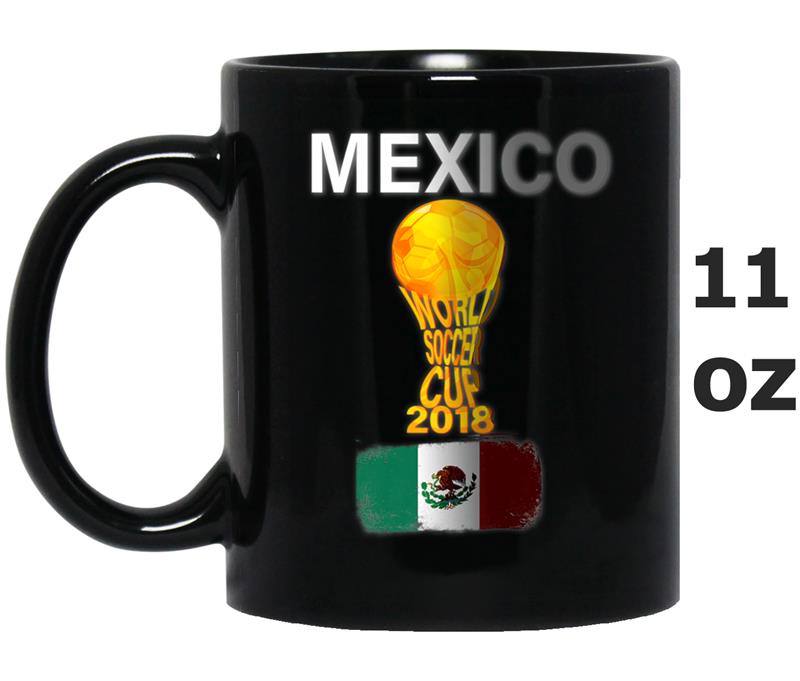 Mexico World Soccer Cup 2018 Fan Novelty  Men Women Mug OZ