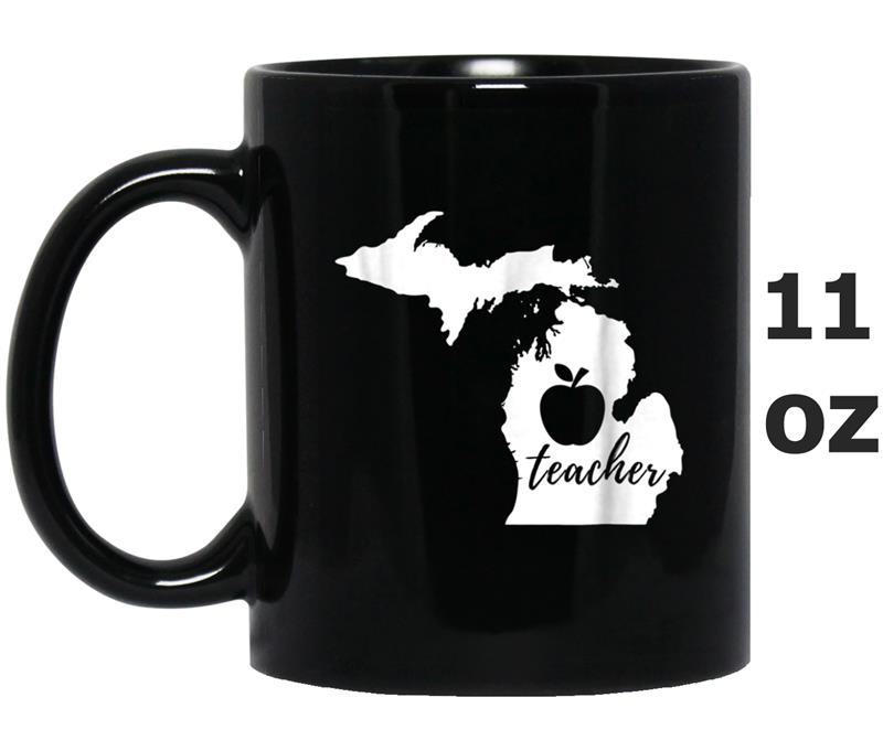 Michigan Teacher Protest  -Protes for Men Women Mug OZ