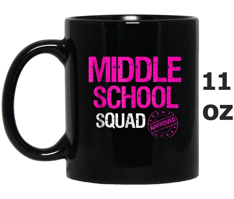 Middle School Teacher & Students  Gift Back To School Mug OZ