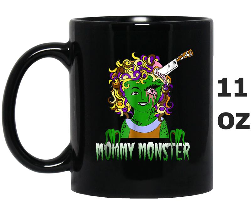Mommy Monster Halloween Funny Couple Familys Mug OZ