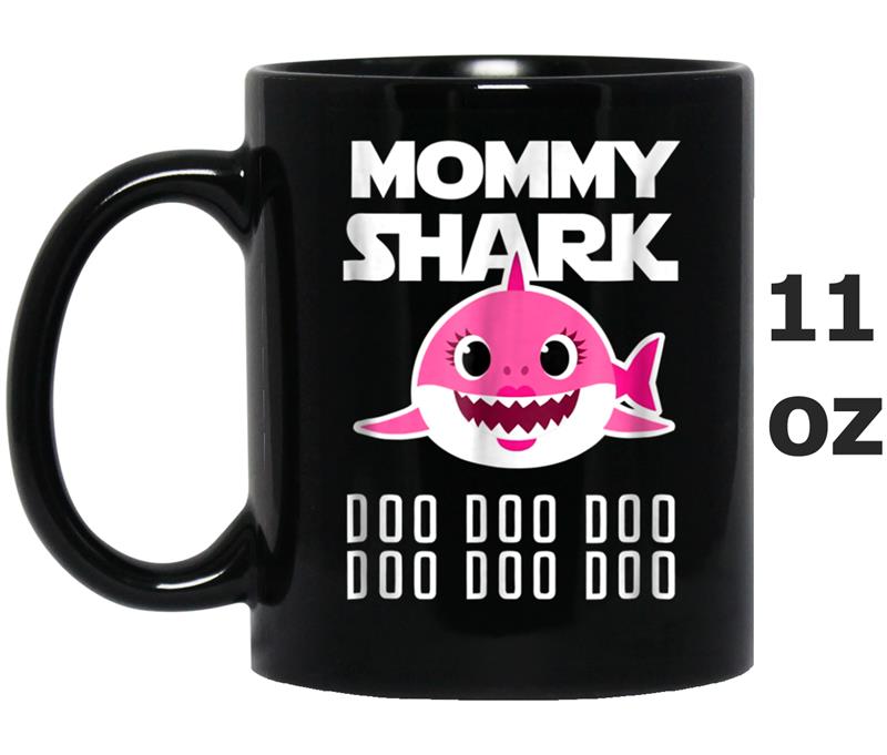 Mommy Shark  Doo Doo Doo - Funny Tee For Mother Mug OZ