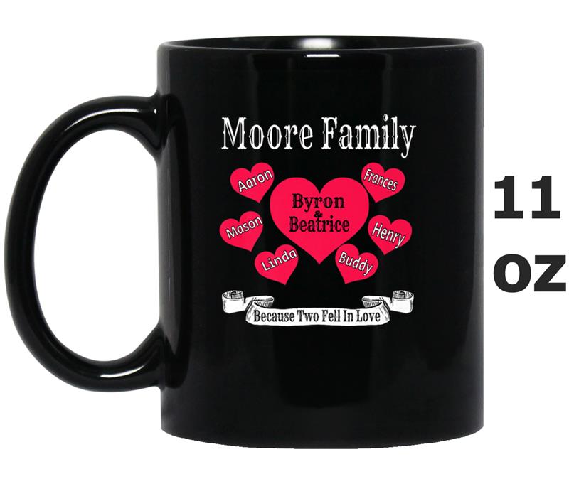 Moore Family Mug OZ
