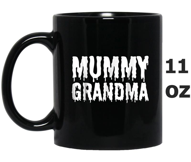 Mummy Grandma  Mummy Costume Nana Gifts Mug OZ