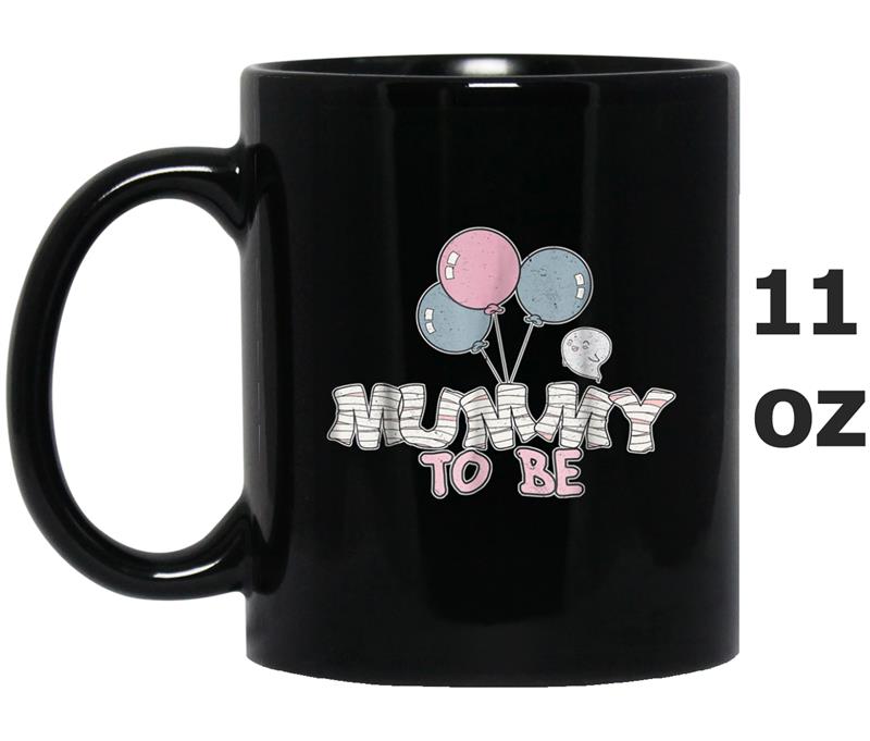 Mummy To Be Baby Halloween Announcement Mug OZ