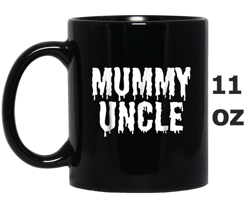 Mummy Uncle  Mummy Costume Uncle Gifts Mug OZ
