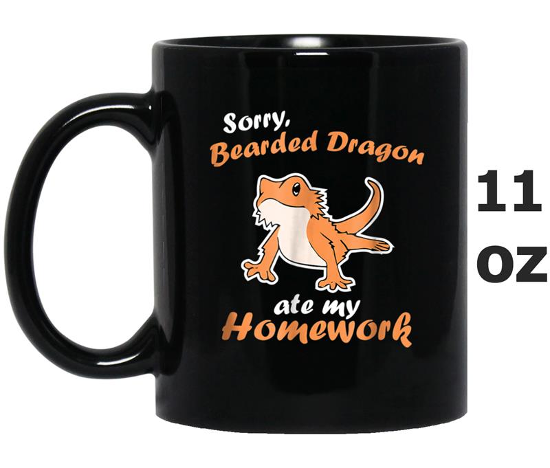 My Bearded Dragon Ate My Homework Mug OZ