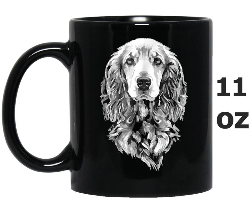 My Cocker Spaniel Ate My Homework Mug OZ