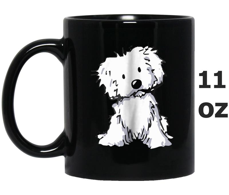 My Coton De Toulear Ate My Homework Mug OZ