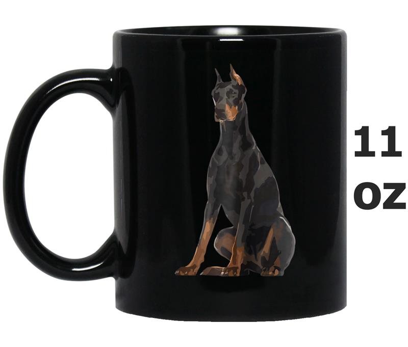 My Dobermann Ate My Homework Mug OZ