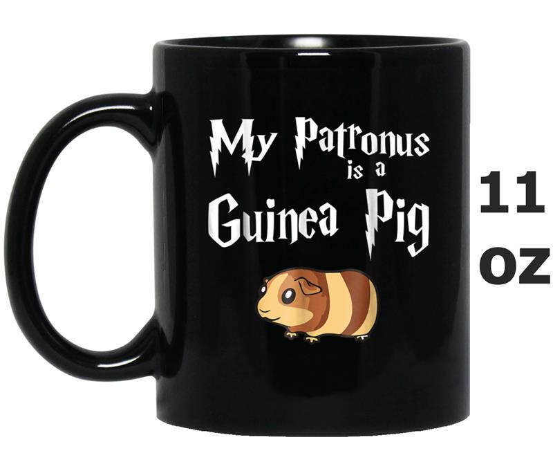 My Patronus Is A Guinea Pig  Guinea Pig Lover Tee Mug OZ