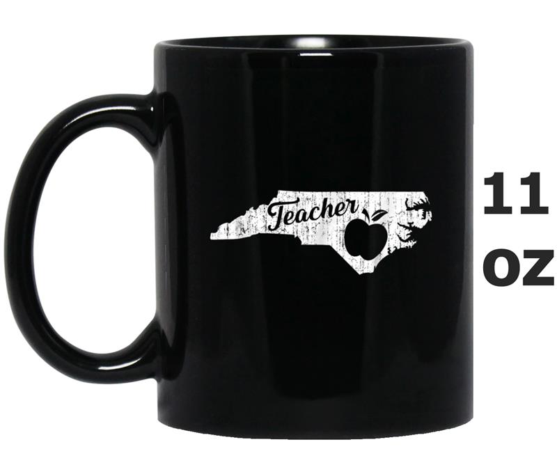 nc red for ed North Carolina teacher education Mug OZ