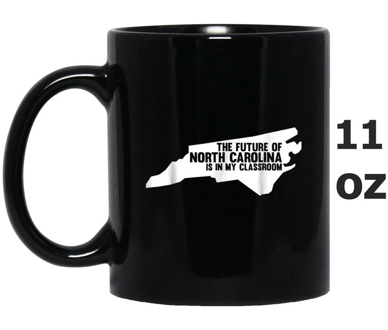 North Carolina Teachers Rally Red For Ed  for Men Women Mug OZ