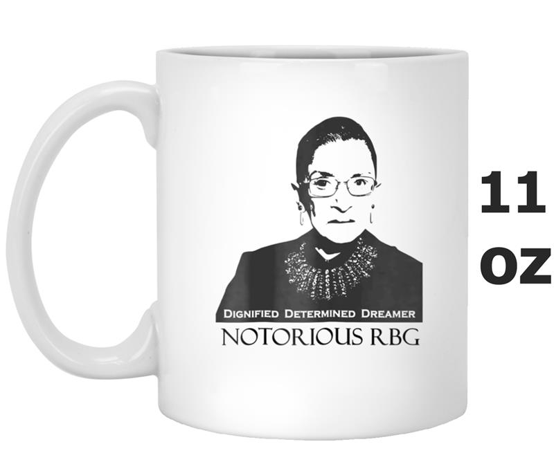 Notorious RBG Ruth Bader Ginsburg  for Men Women Mug OZ