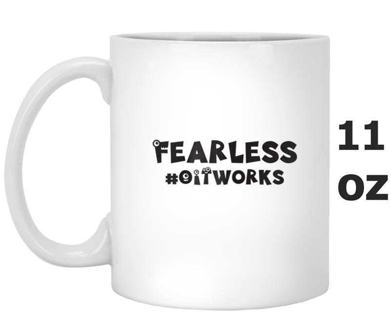 OIT Kids  Food Allergy Treatmen Fearless Mug OZ