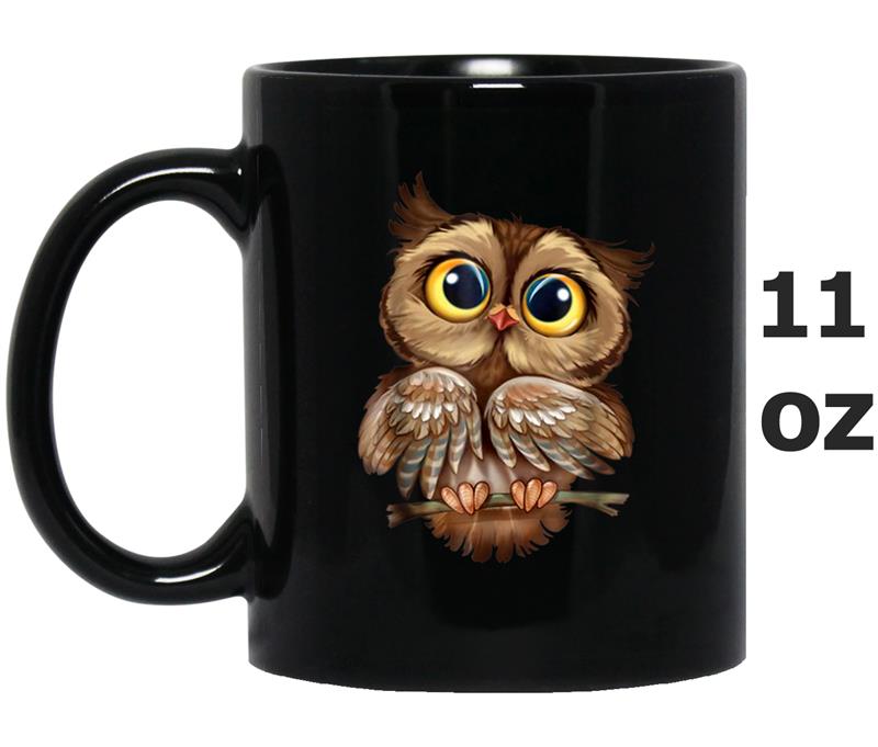Owl Cute Owl  For Women Girls Mug OZ