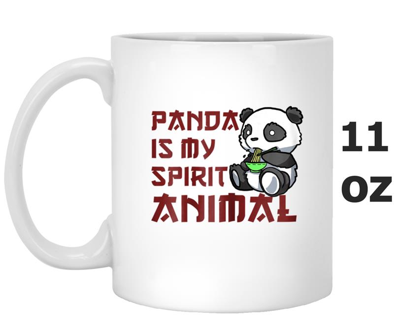 Panda Is My Spirit Animal  For Panda Lover Mug OZ