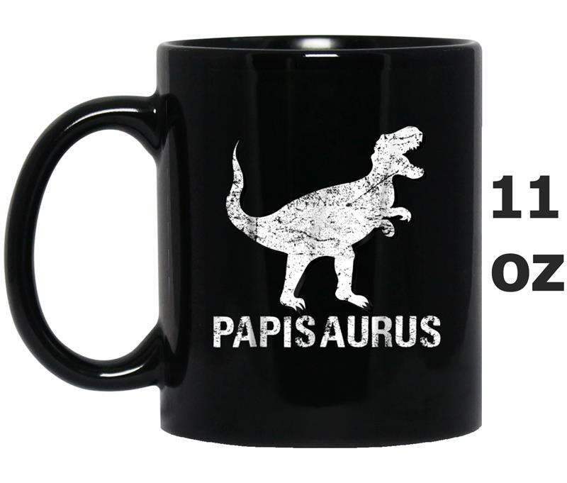 Papisaurus  Papi Dinosaur Mothers Day Gifts Men Women Mug OZ