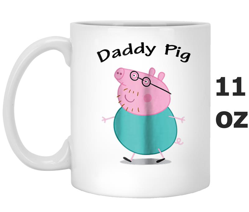 Pig Dad Father's Day Gift For Animal Lovers Idea Mug OZ