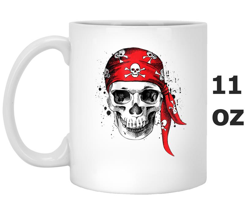Pirate Funny -Pirate Lover Mug OZ