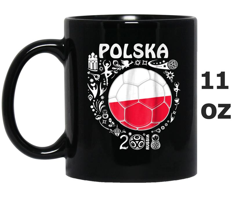 Poland Polska Jersey  2018 Team men women kids Mug OZ