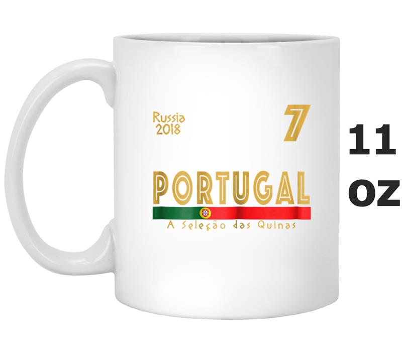 Portugal Soccer Jersey 2018 World Football Cup  Gifts Mug OZ