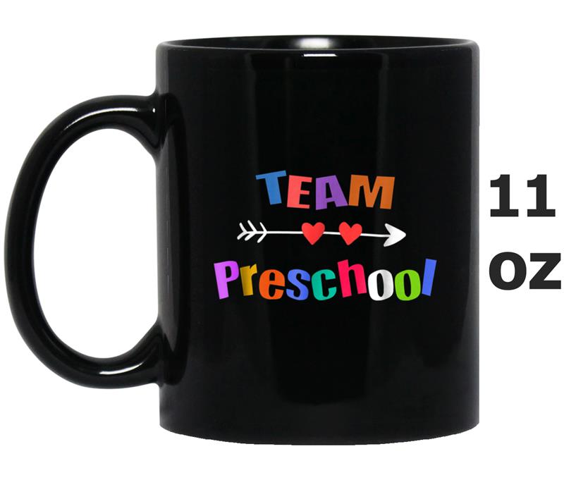 Pre-k Grade Teacher Team  Gift  Back To School Mug OZ