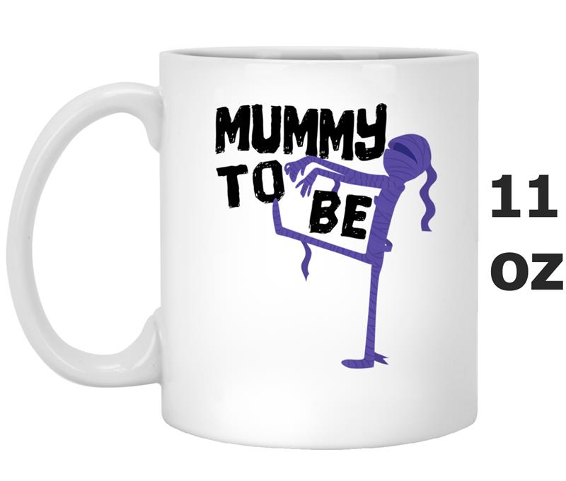 Pregnancy Baby Shower Mummy To Be  Announcement Gift Mug OZ