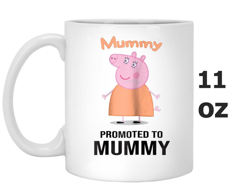 Promoted To Mummy Gift For New Mommy  Baby Mug OZ