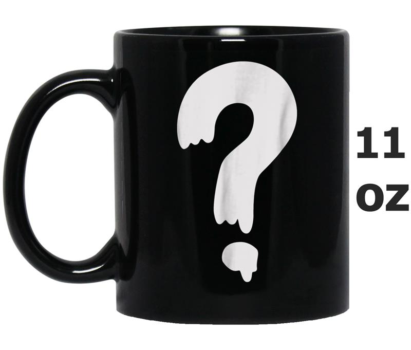 Question Mark Soos Gravity Inspired Big Dipper Mug OZ