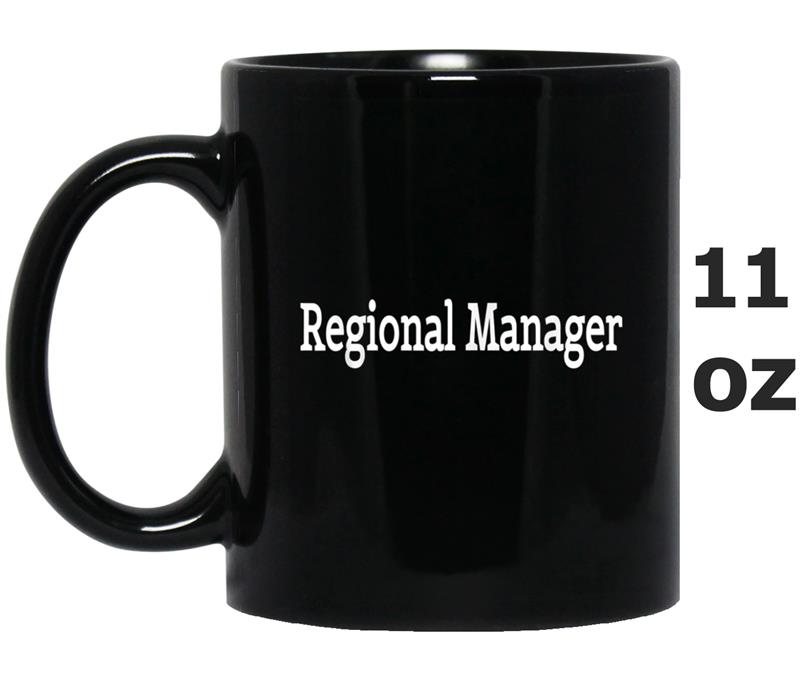 Regional Manager Office Funny   Funny Office Mug OZ