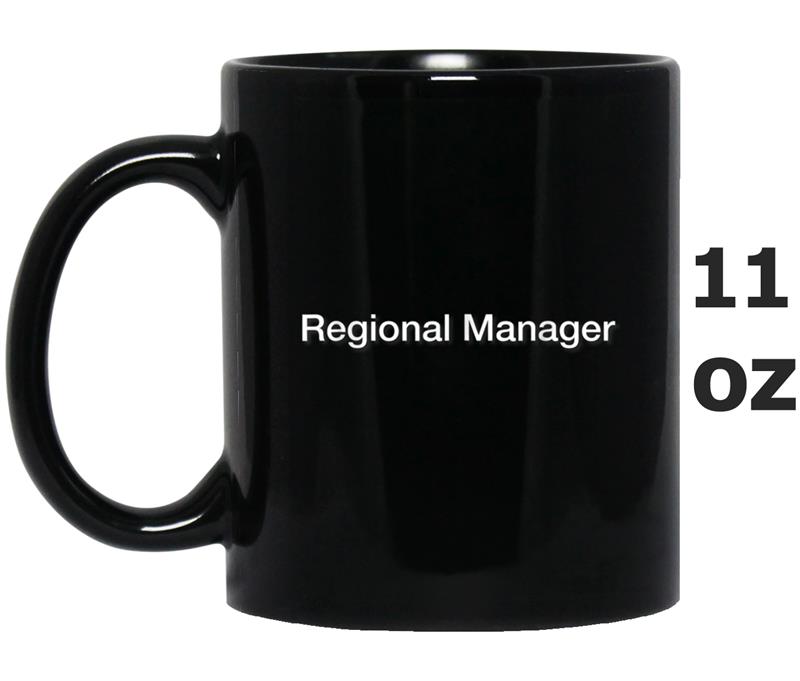 Regional Manager Office Funny Mug OZ