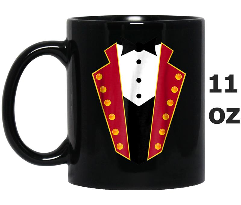 Ringmaster Costume Circus Showman Party  Gift Mug OZ